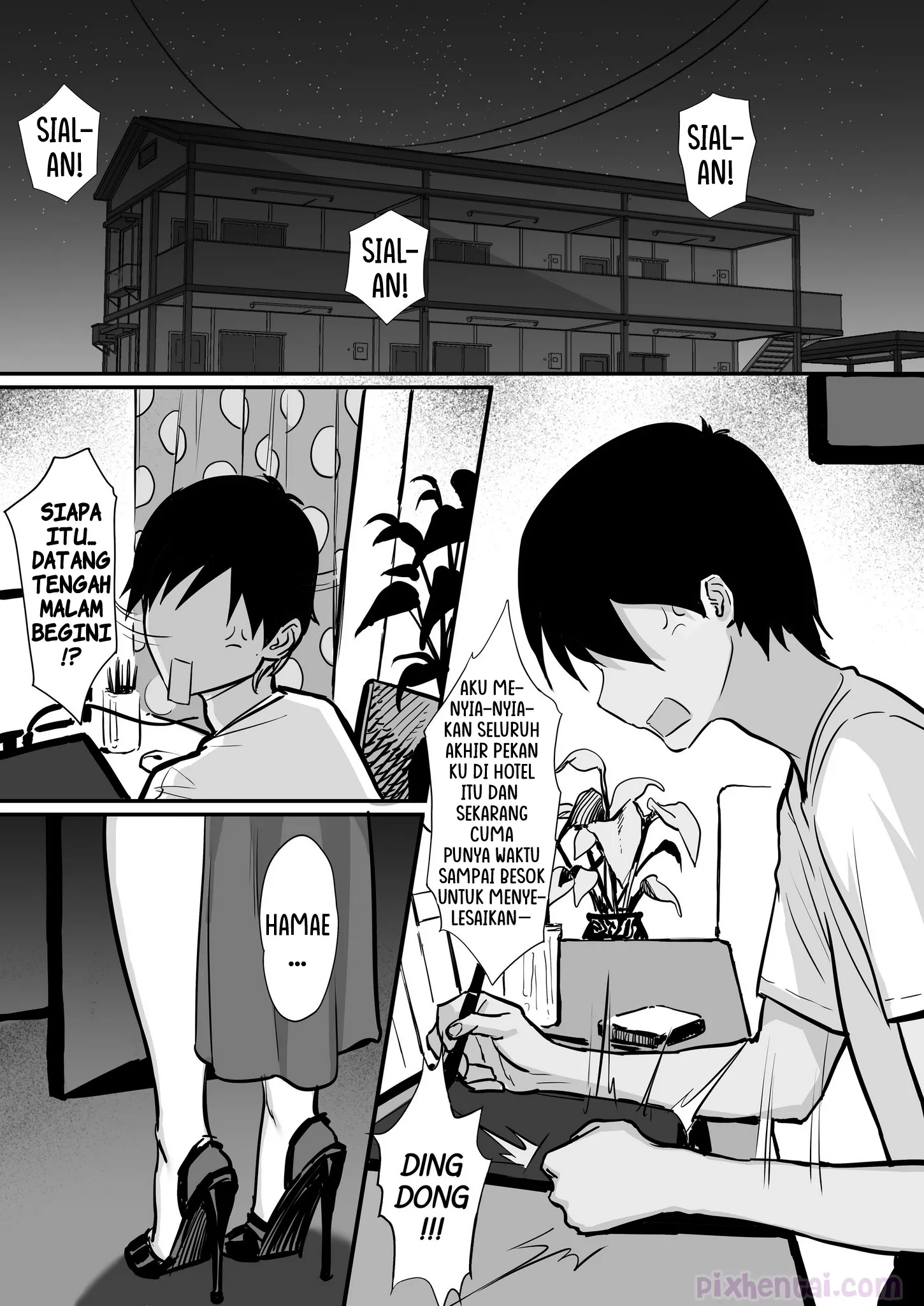 Komik hentai xxx manga sex bokep Ore no Joukyou Seiseikatsu 15 Seieki Kensa Hen 66